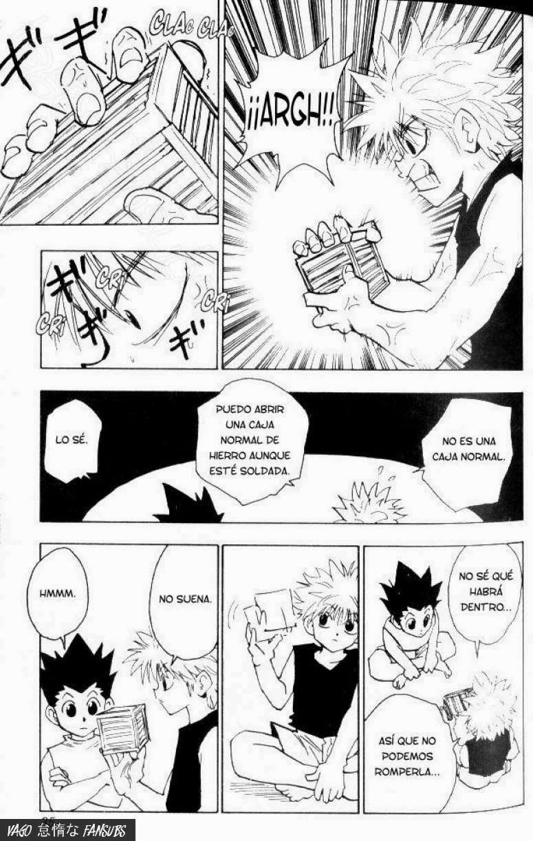 Read Hunter x Hunter ES Manga Online