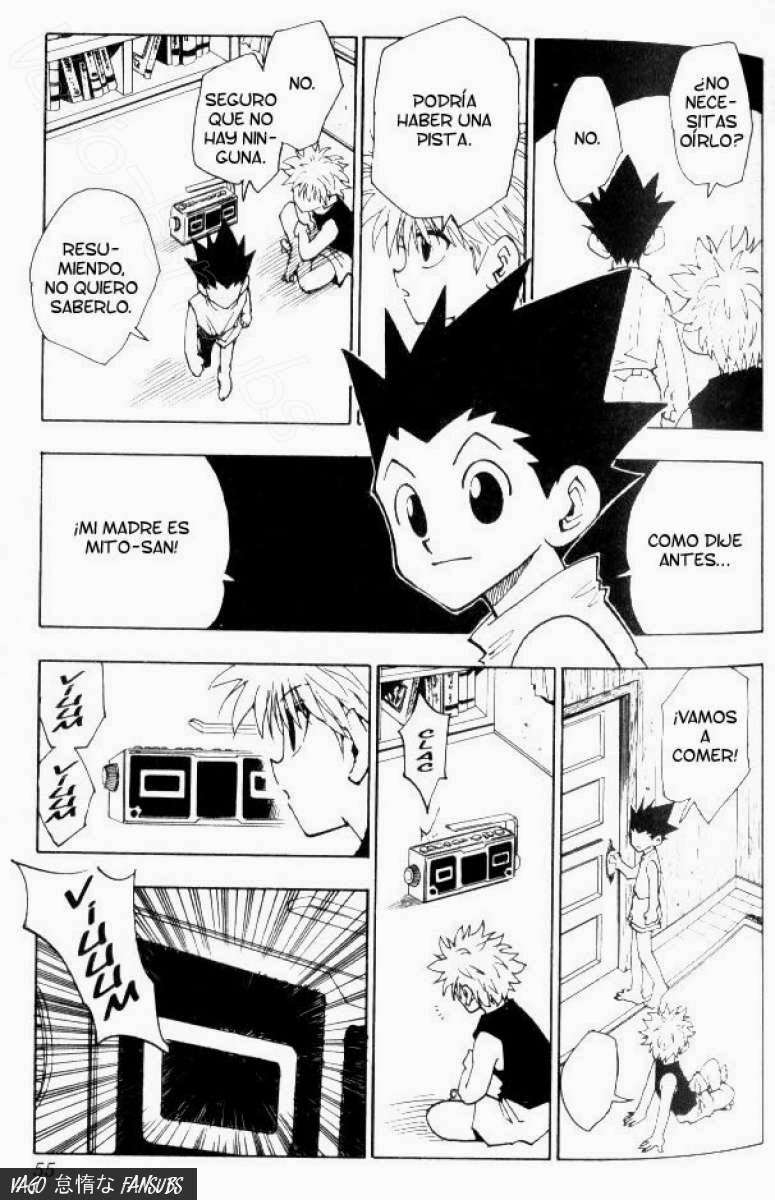 Read Hunter x Hunter ES Manga Online