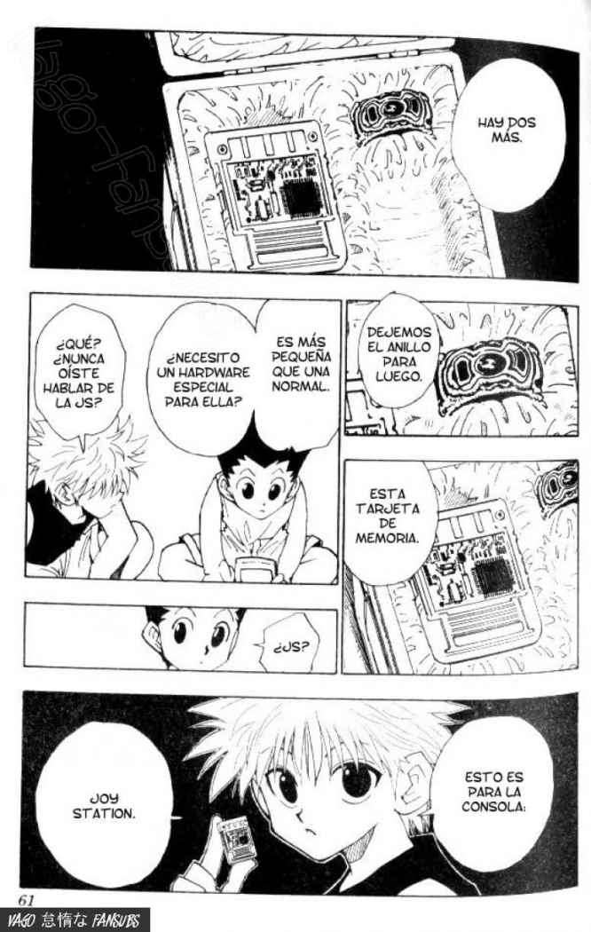 Read Hunter x Hunter ES Manga Online