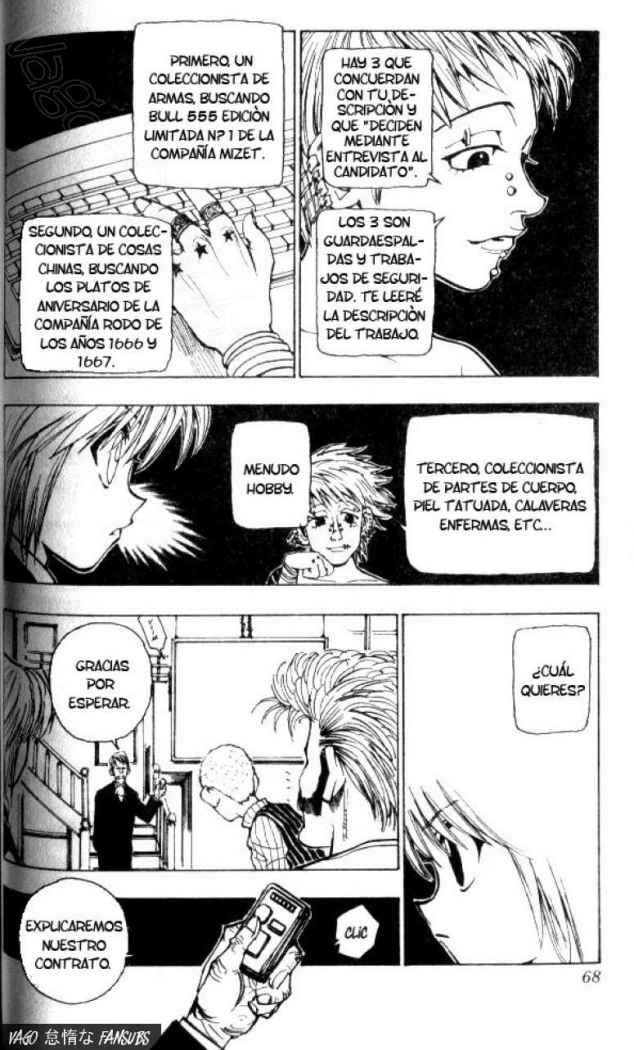 Read Hunter x Hunter ES Manga Online