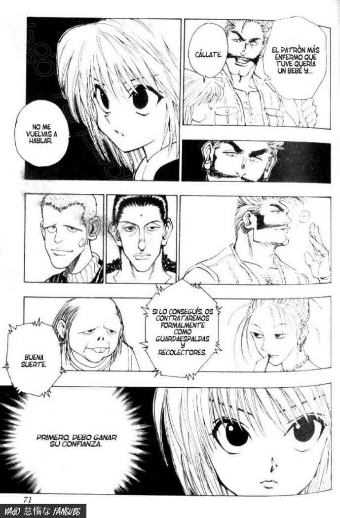 Read Hunter x Hunter ES Manga Online