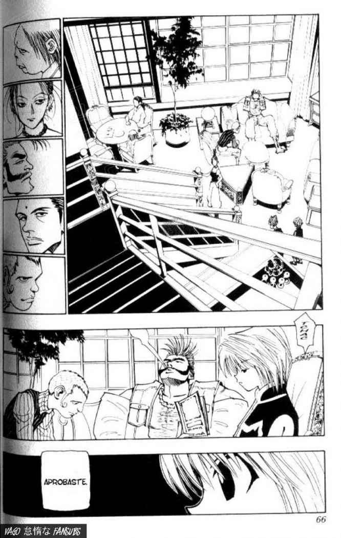 Read Hunter x Hunter ES Manga Online