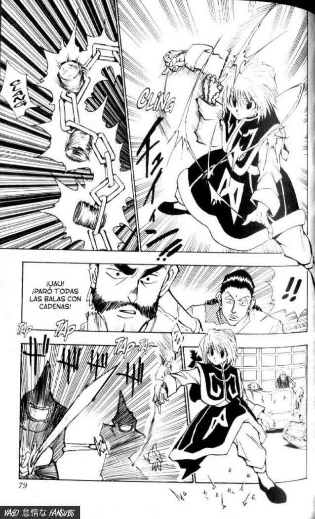 Read Hunter x Hunter ES Manga Online