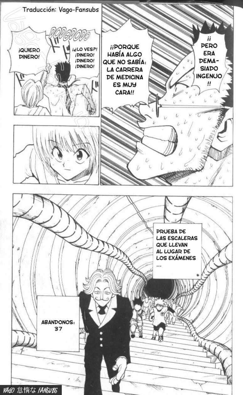 Read Hunter x Hunter ES Manga Online