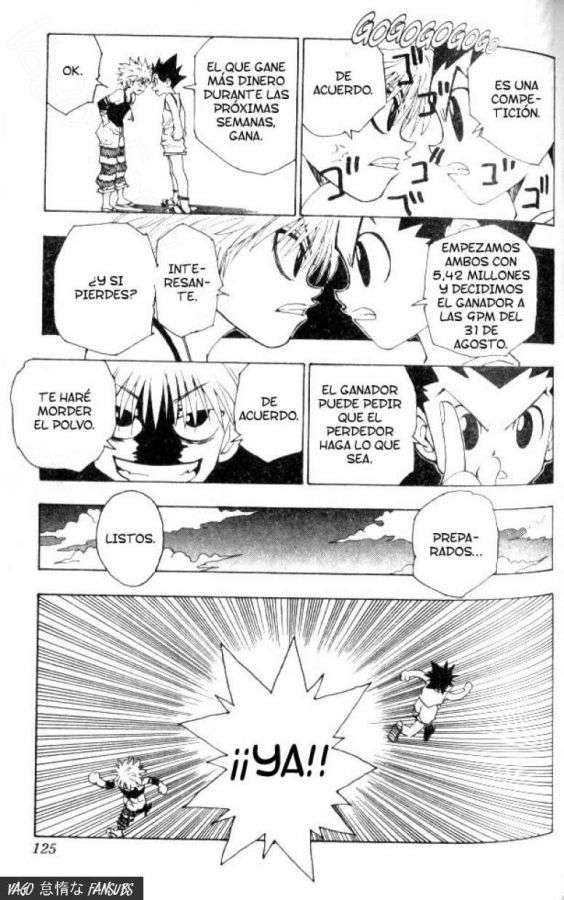 Read Hunter x Hunter ES Manga Online