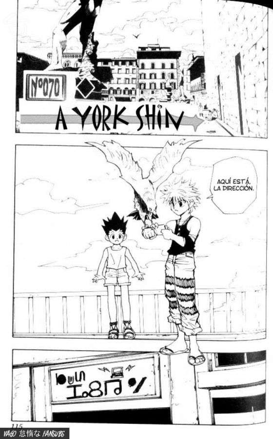 Read Hunter x Hunter ES Manga Online
