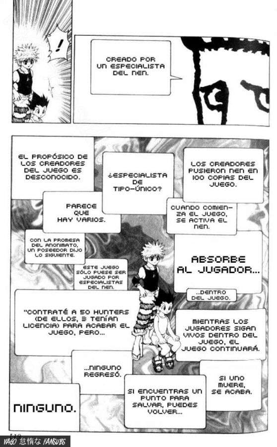Read Hunter x Hunter ES Manga Online