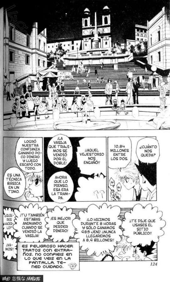 Read Hunter x Hunter ES Manga Online