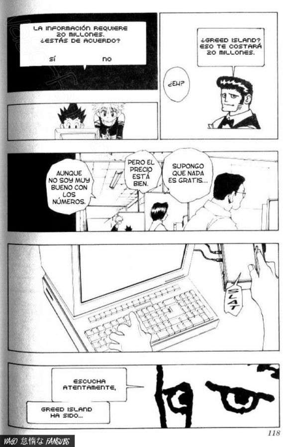 Read Hunter x Hunter ES Manga Online