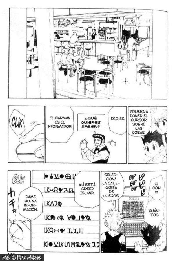 Read Hunter x Hunter ES Manga Online