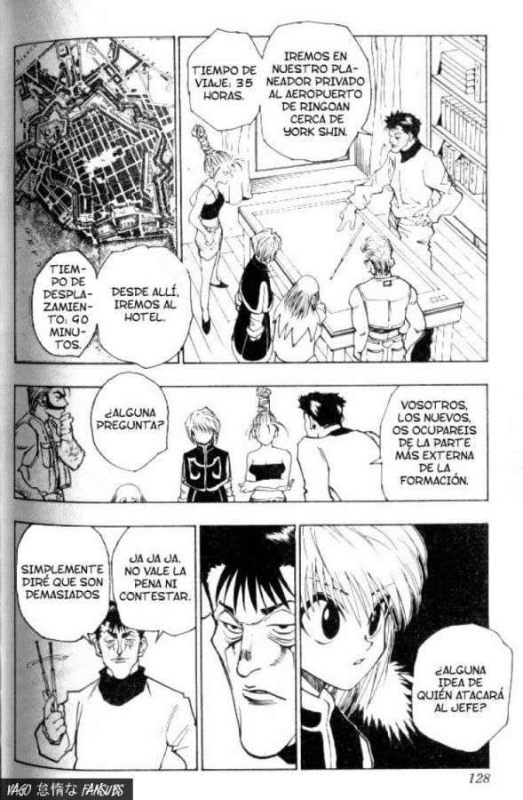 Read Hunter x Hunter ES Manga Online