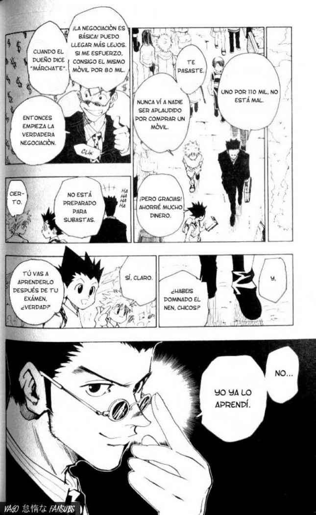 Read Hunter x Hunter ES Manga Online