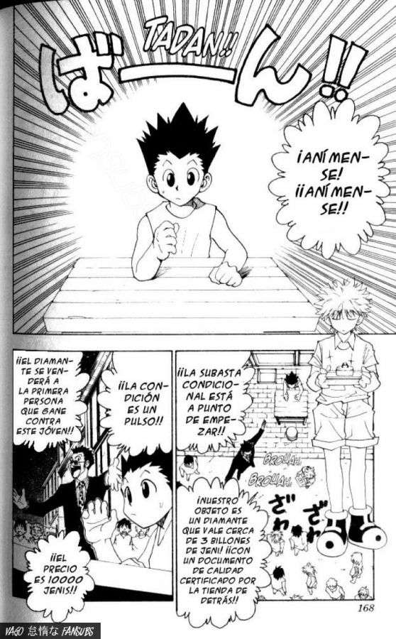 Read Hunter x Hunter ES Manga Online