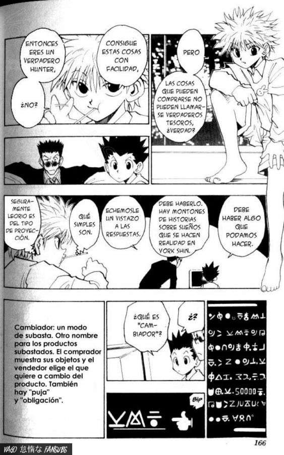 Read Hunter x Hunter ES Manga Online