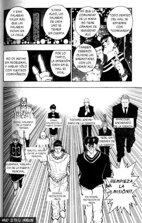 Read Hunter x Hunter ES Manga Online