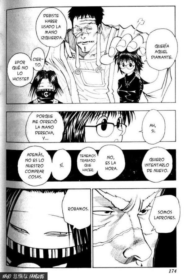 Read Hunter x Hunter ES Manga Online