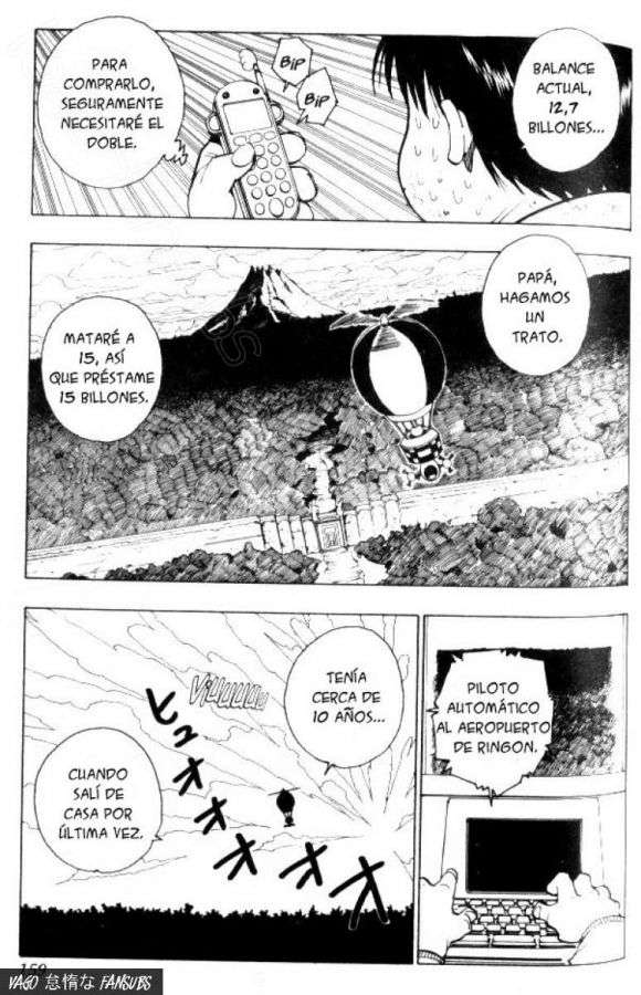 Read Hunter x Hunter ES Manga Online