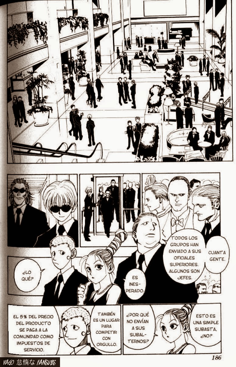 Read Hunter x Hunter ES Manga Online