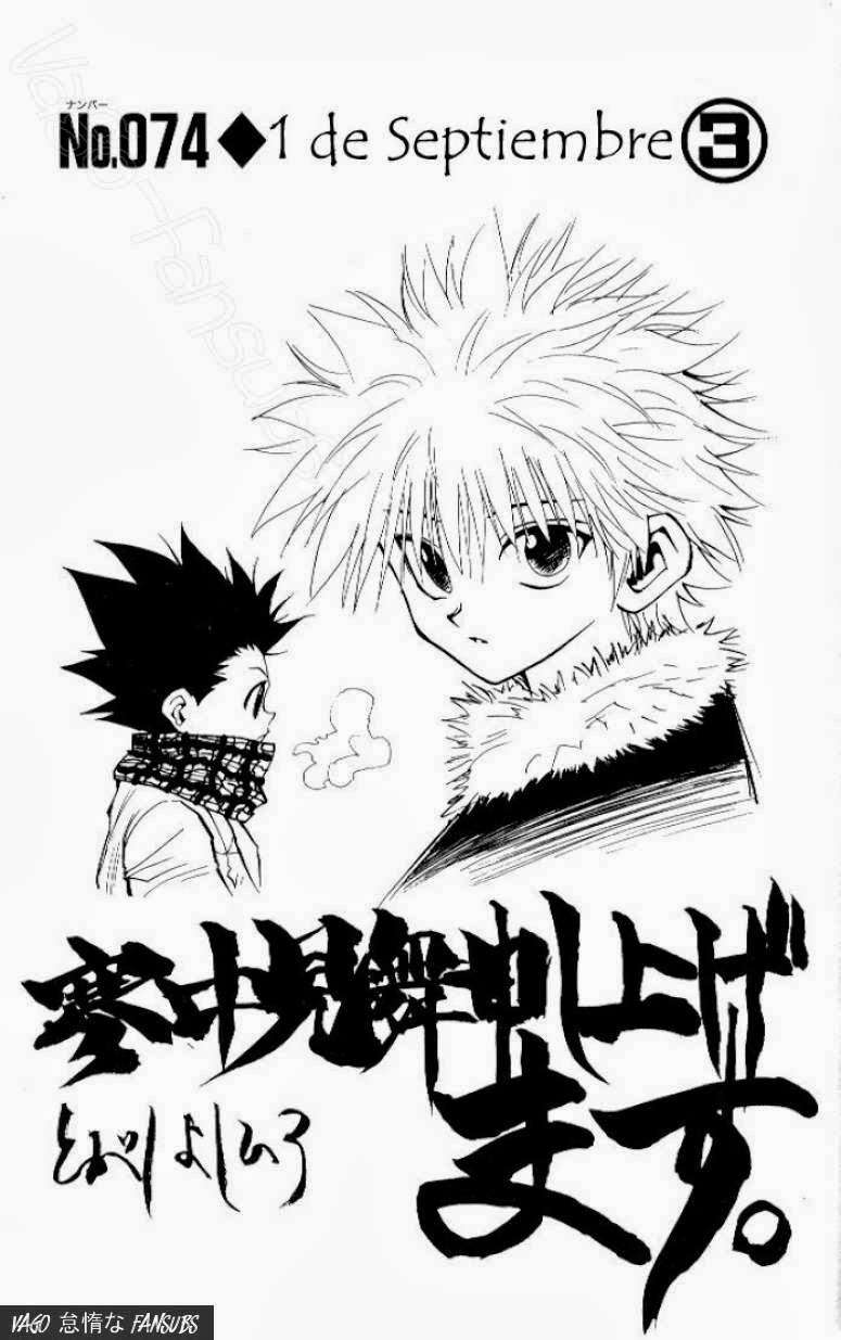 Read Hunter x Hunter ES Manga Online