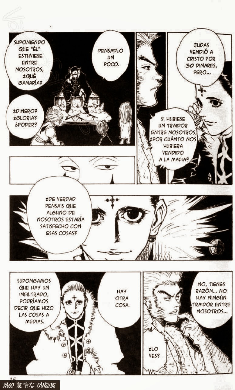 Read Hunter x Hunter ES Manga Online