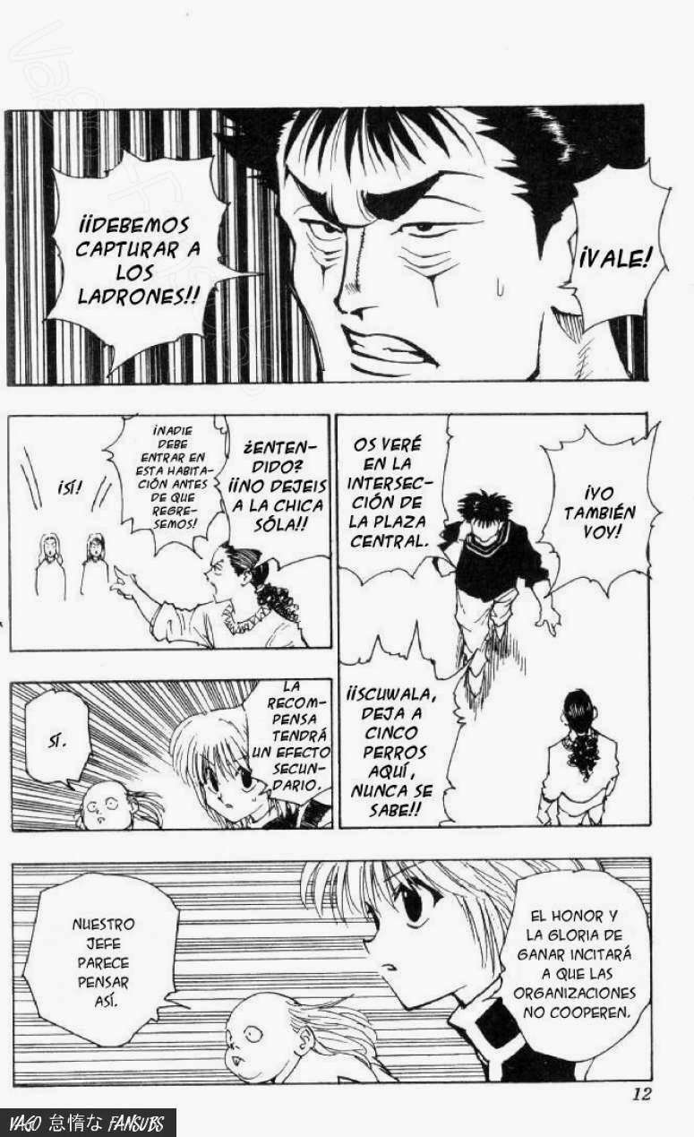 Read Hunter x Hunter ES Manga Online