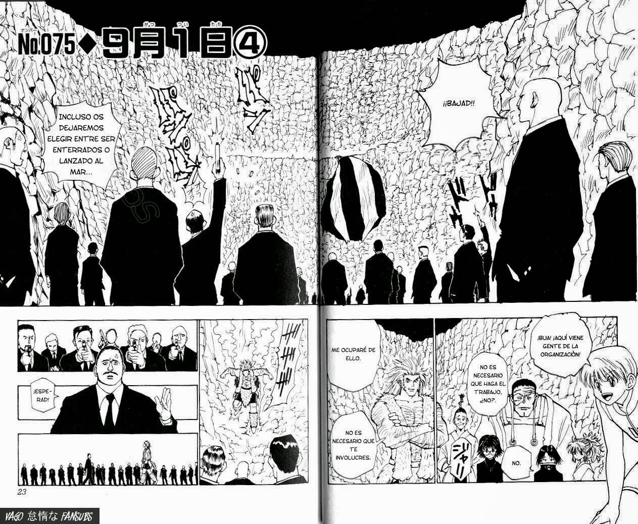 Read Hunter x Hunter ES Manga Online