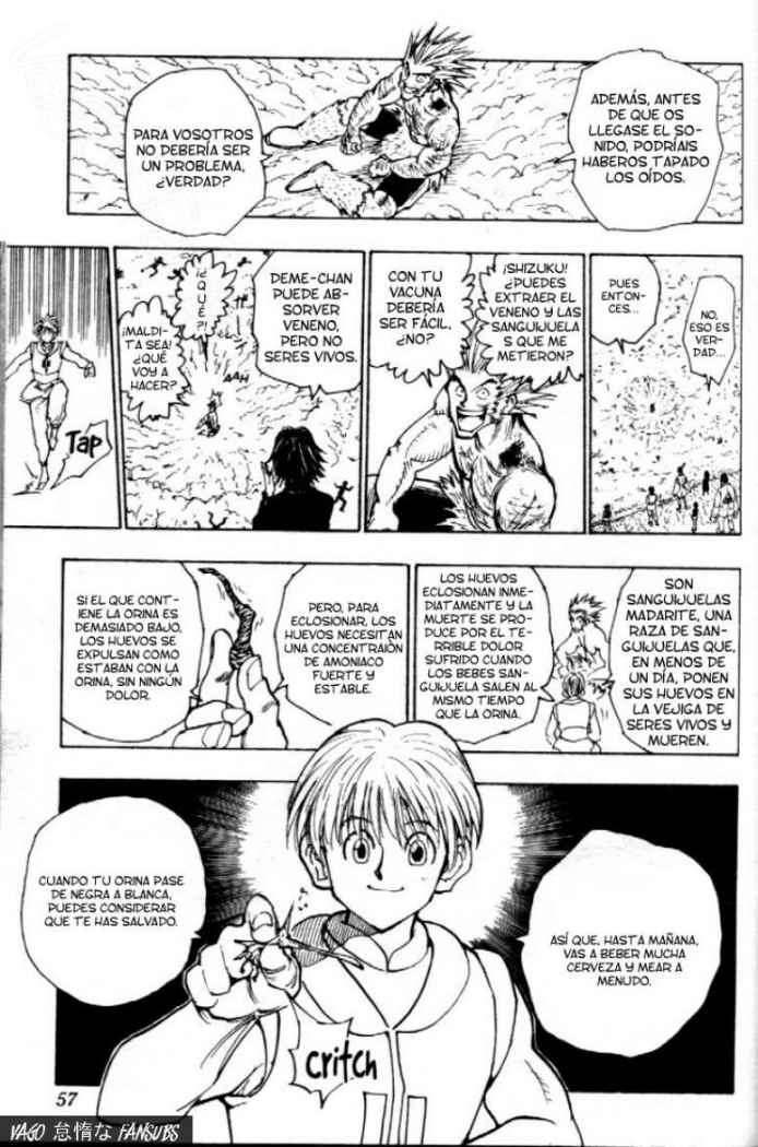 Read Hunter x Hunter ES Manga Online