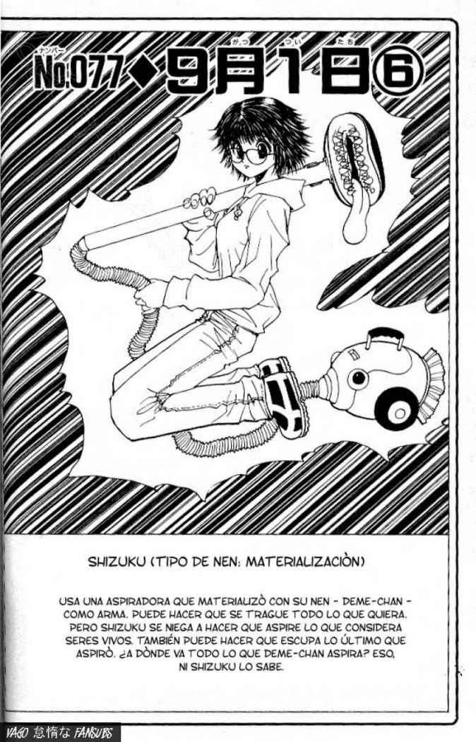 Read Hunter x Hunter ES Manga Online