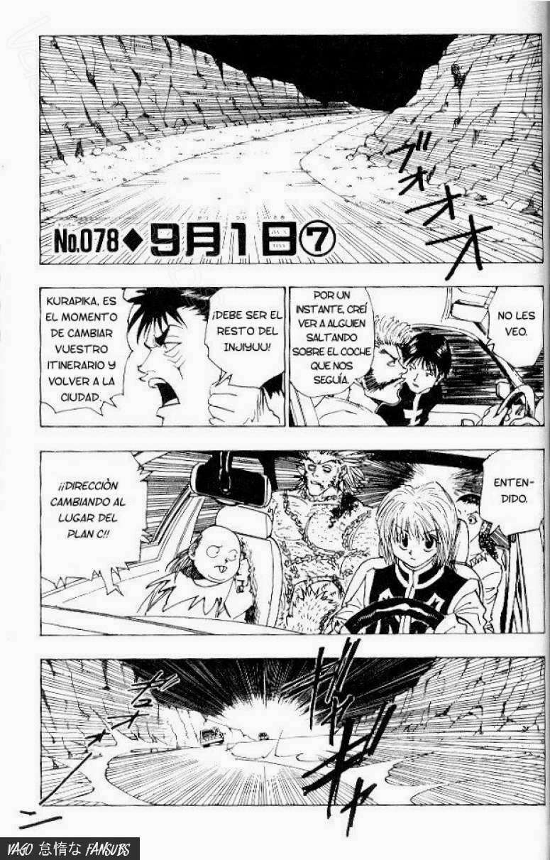 Read Hunter x Hunter ES Manga Online