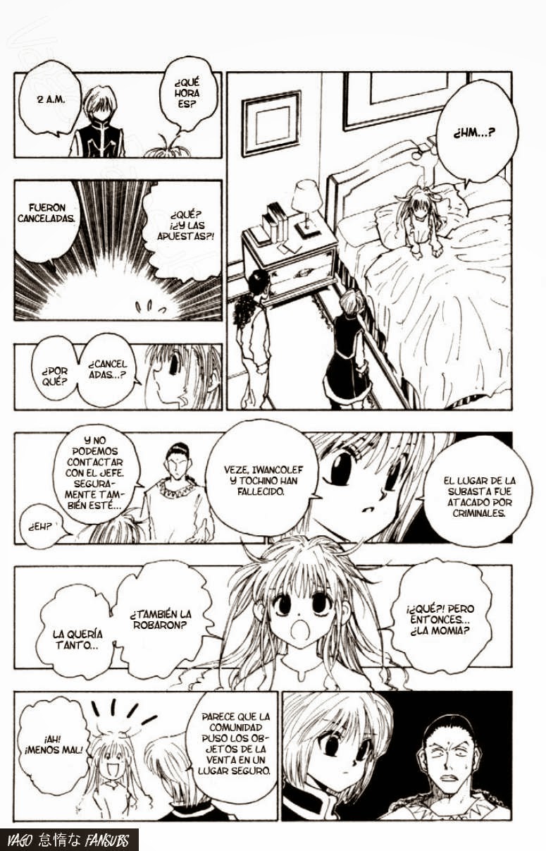 Read Hunter x Hunter ES Manga Online