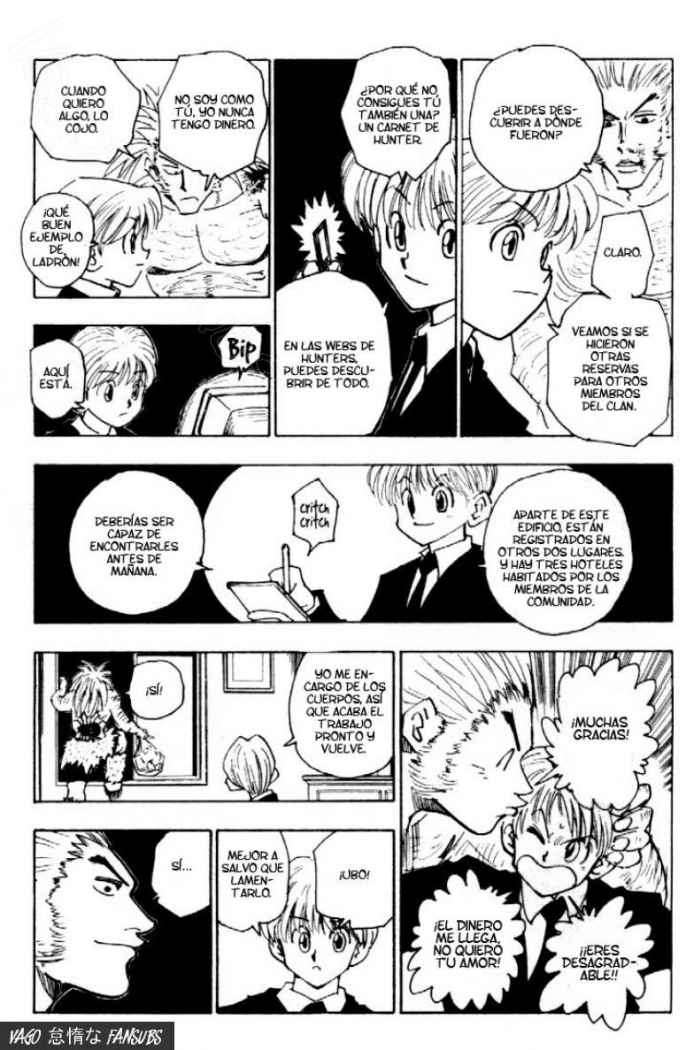 Read Hunter x Hunter ES Manga Online