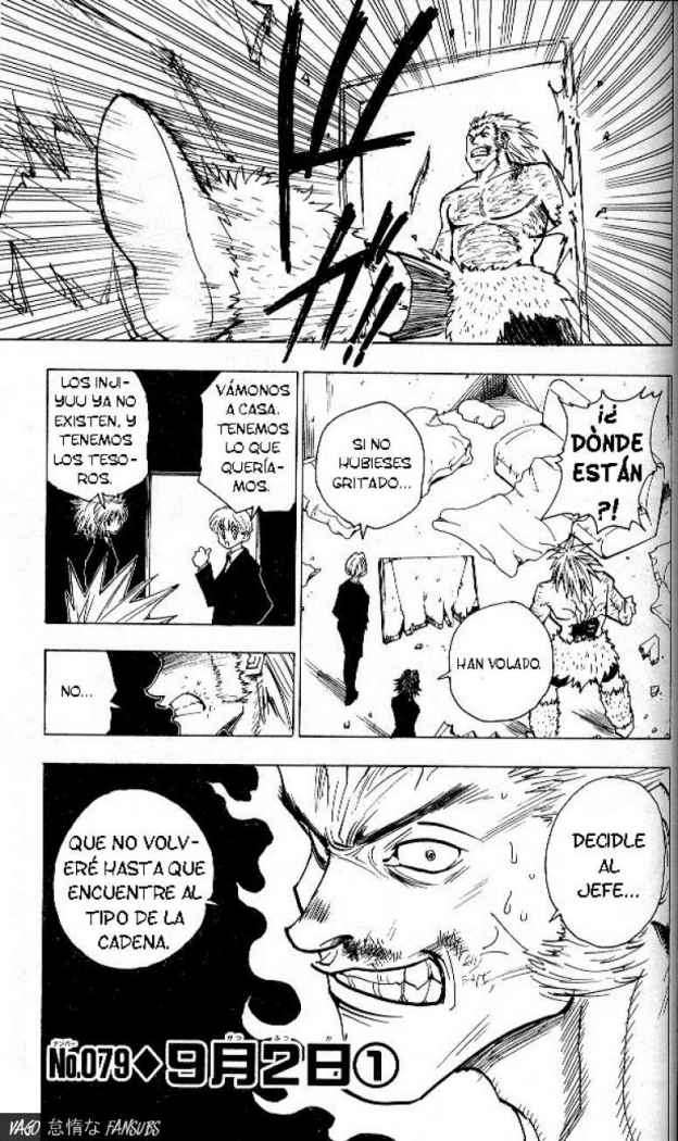 Read Hunter x Hunter ES Manga Online