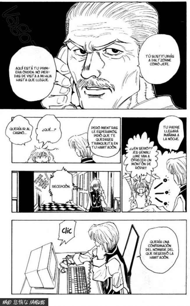 Read Hunter x Hunter ES Manga Online