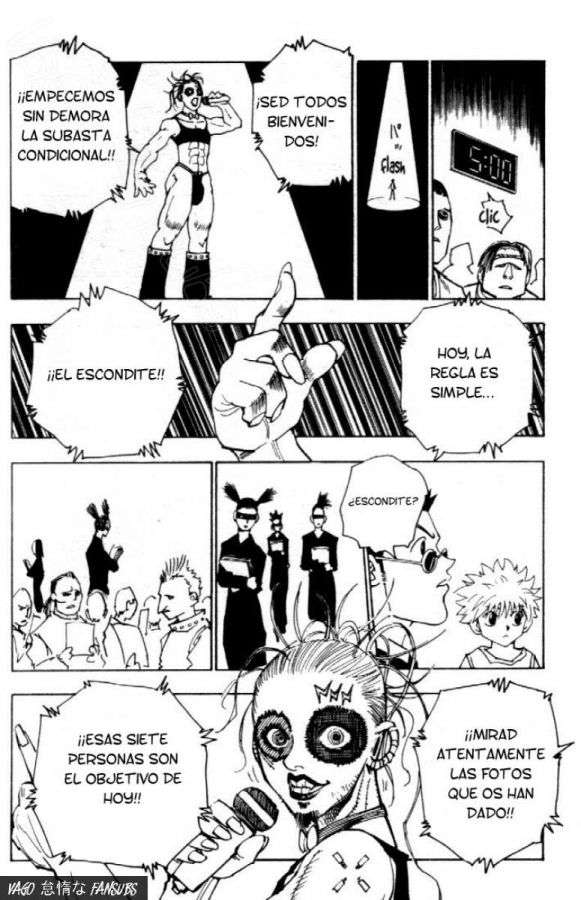 Read Hunter x Hunter ES Manga Online
