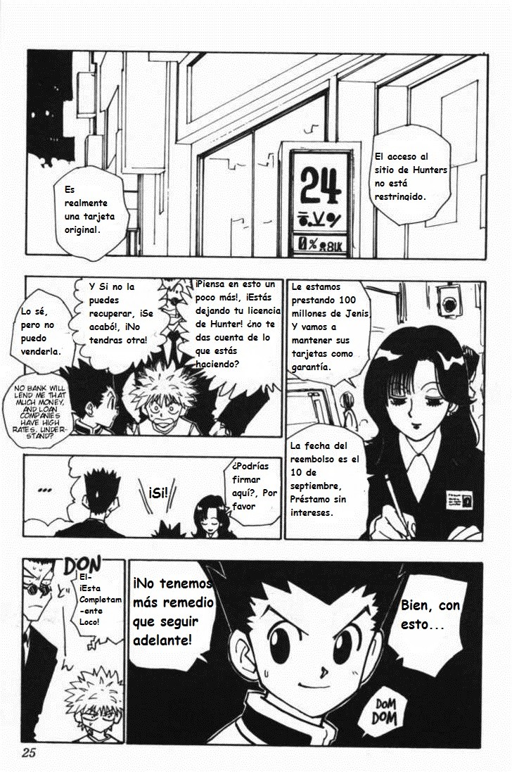 Read Hunter x Hunter ES Manga Online