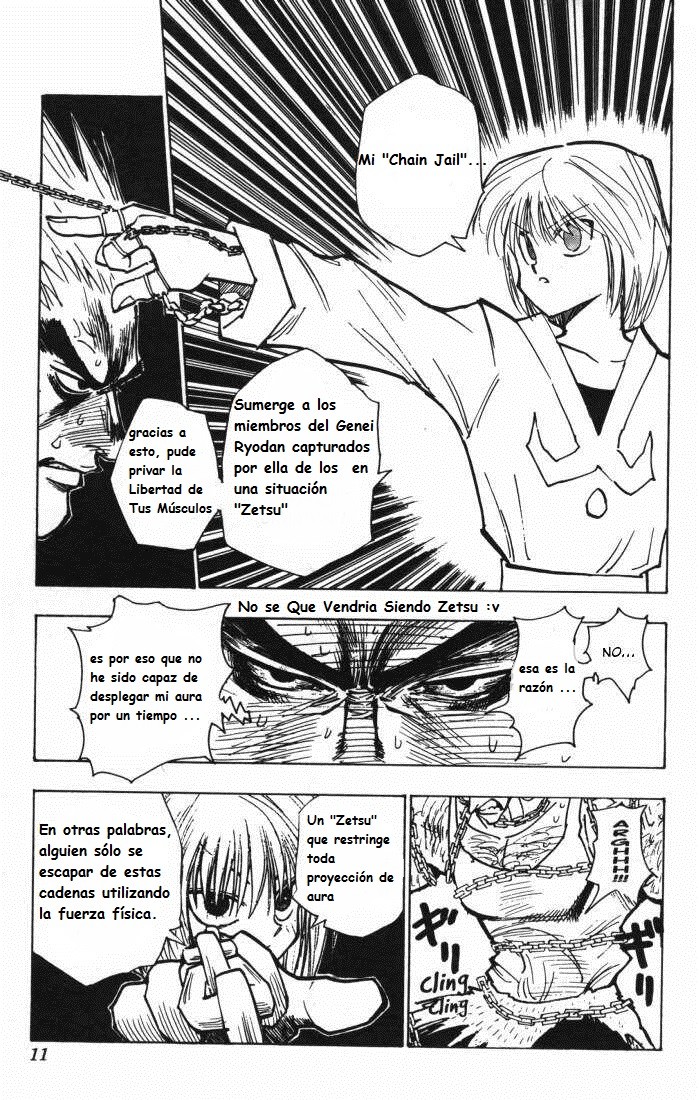 Read Hunter x Hunter ES Manga Online