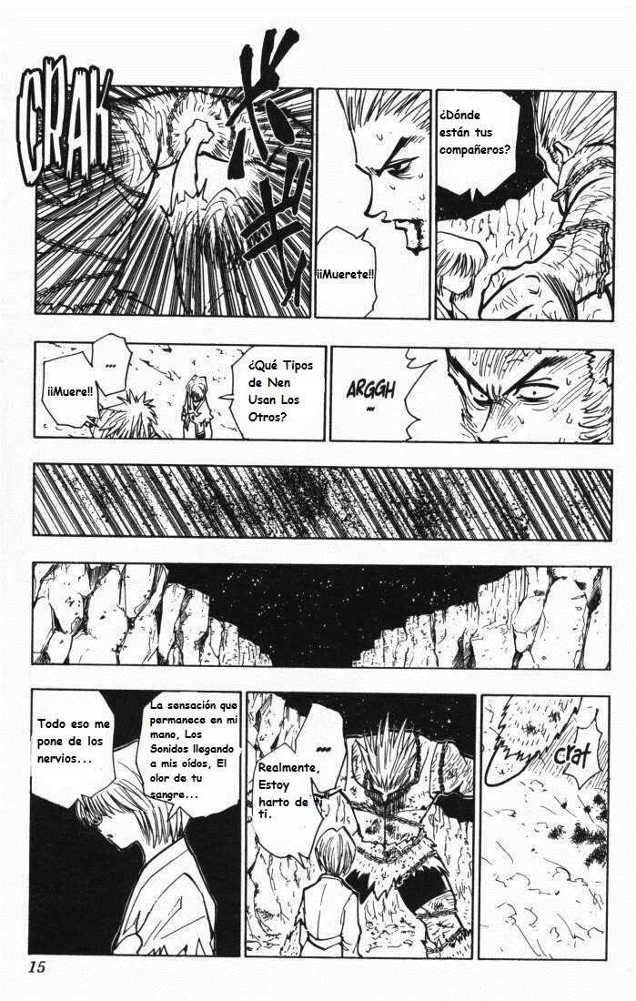 Read Hunter x Hunter ES Manga Online