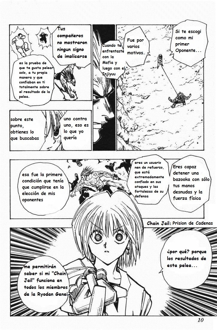 Read Hunter x Hunter ES Manga Online