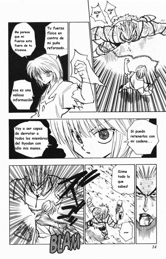 Read Hunter x Hunter ES Manga Online
