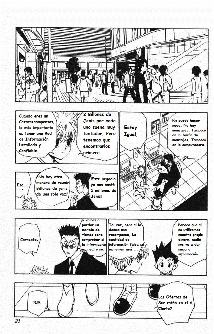 Read Hunter x Hunter ES Manga Online