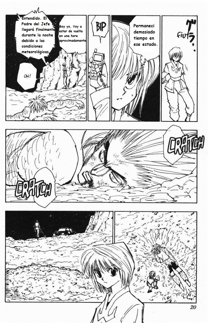 Read Hunter x Hunter ES Manga Online