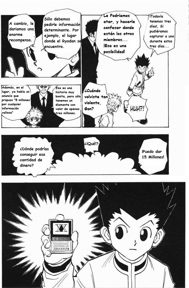 Read Hunter x Hunter ES Manga Online