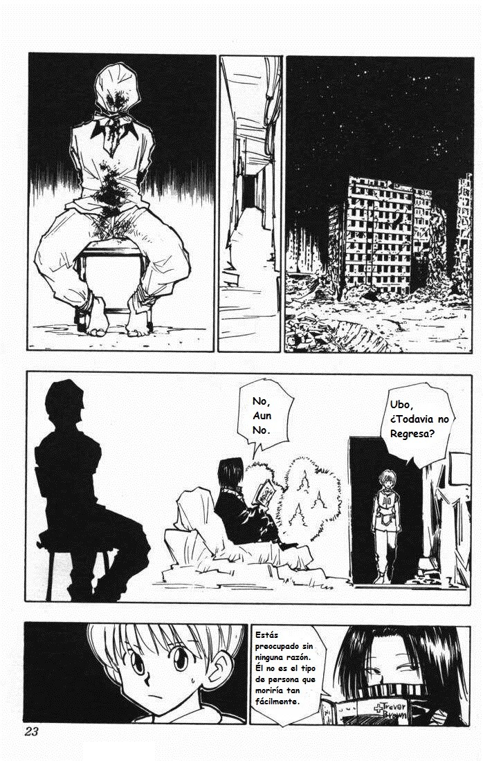 Read Hunter x Hunter ES Manga Online