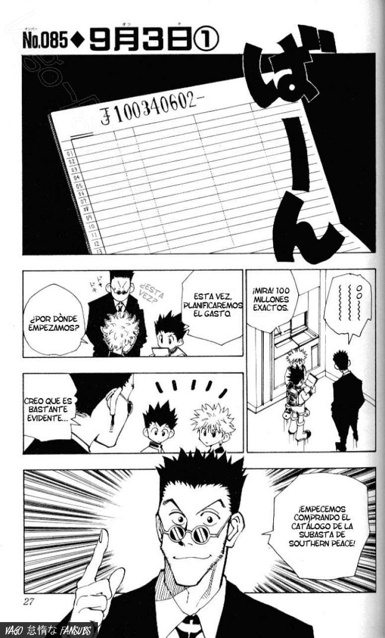 Read Hunter x Hunter ES Manga Online