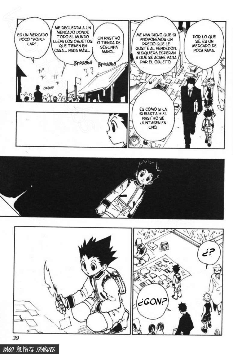 Read Hunter x Hunter ES Manga Online