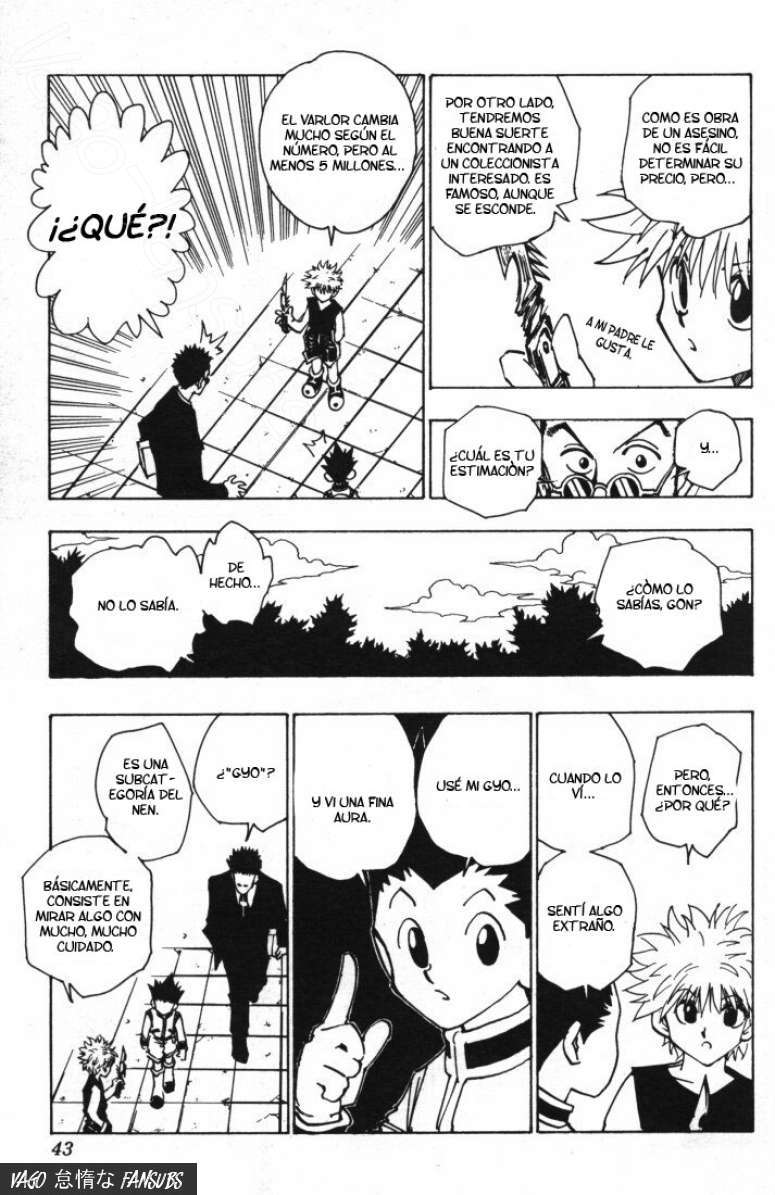 Read Hunter x Hunter ES Manga Online