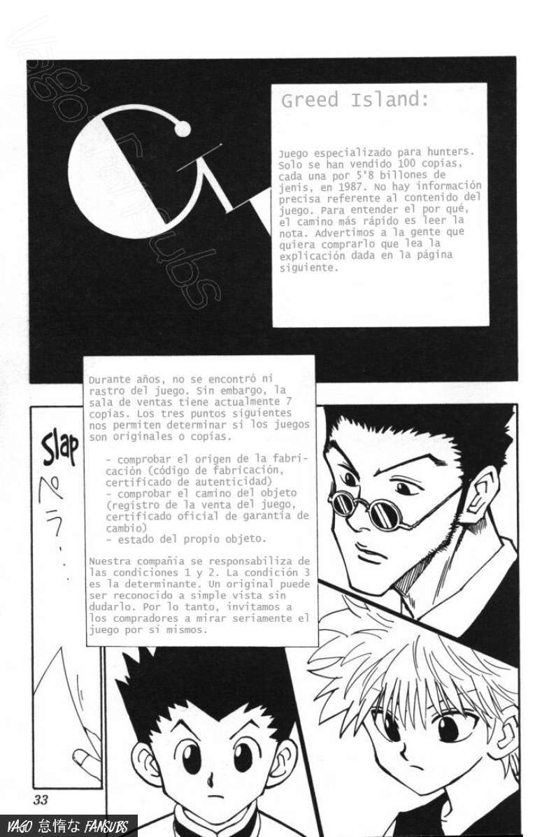 Read Hunter x Hunter ES Manga Online