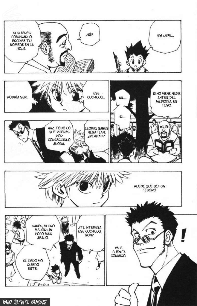 Read Hunter x Hunter ES Manga Online