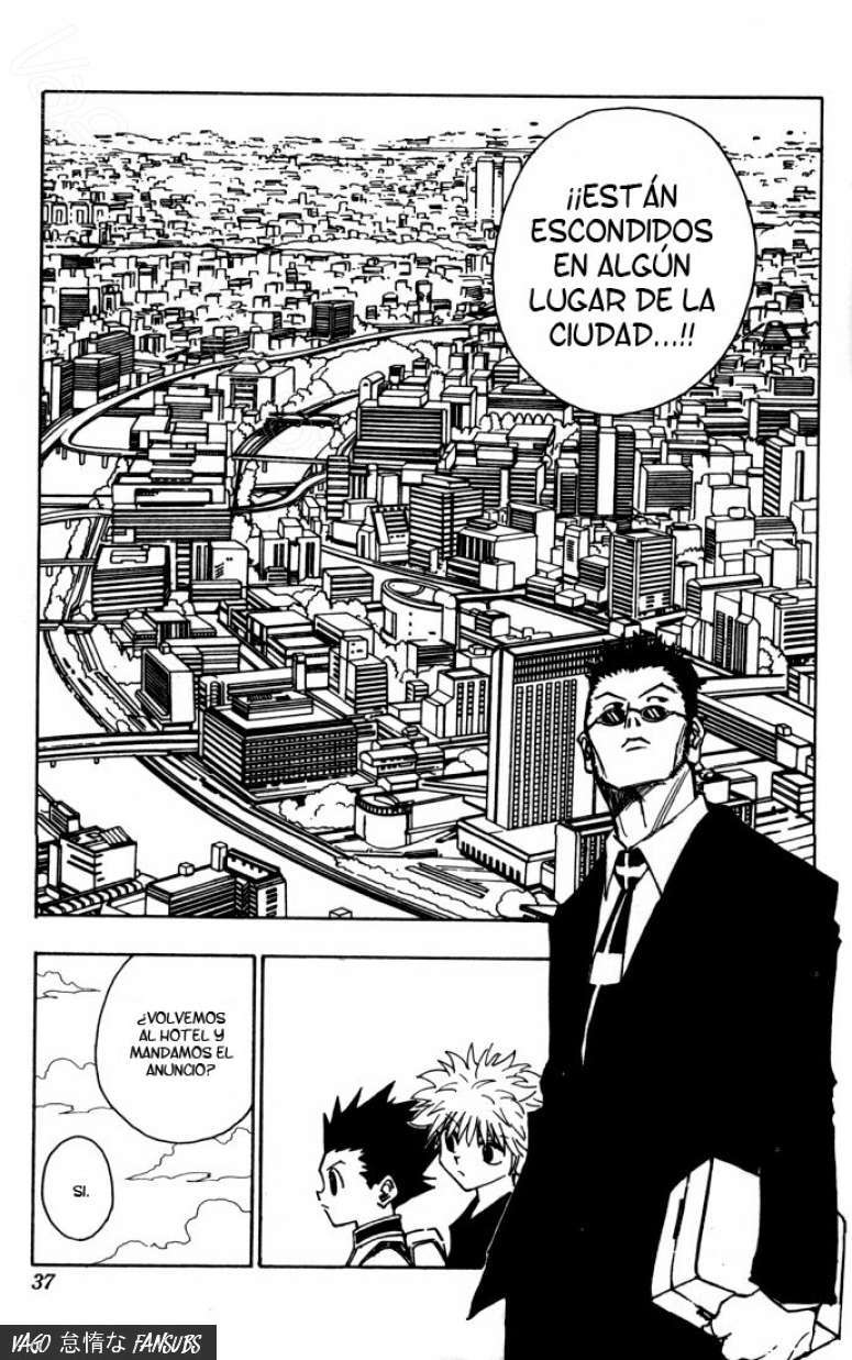 Read Hunter x Hunter ES Manga Online