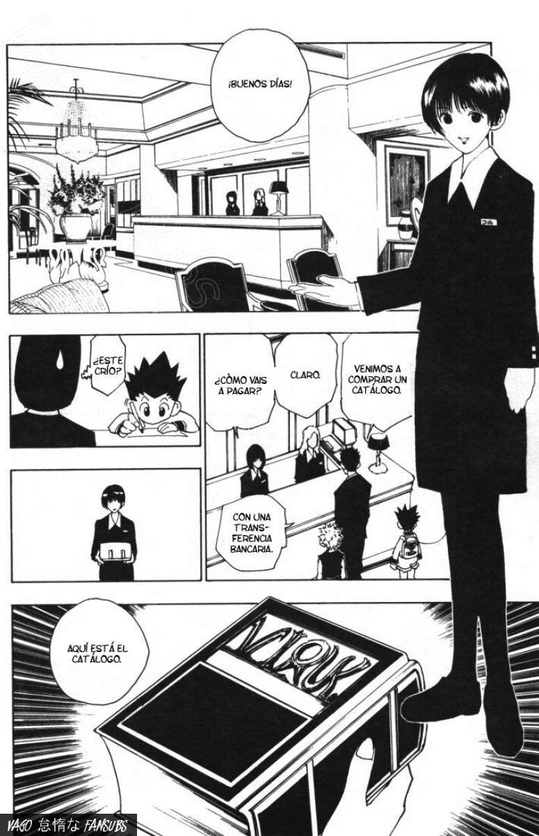 Read Hunter x Hunter ES Manga Online